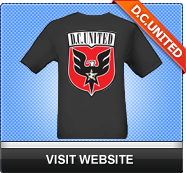 DC United Soccer Club Soccer Jersey