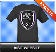 Force FC Soccer Club Soccer Jersey