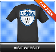 San Juan Soccer Club Soccer Jersey