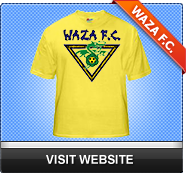 Waza FC Soccer Club Soccer Jersey