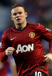 Wayne Mark Rooney Manchester United